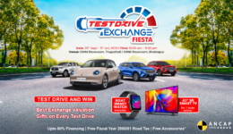 GWM Test Drive & Exchange Fiesta