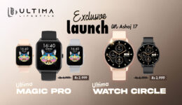 Introducing the Ultima Watch Circle and Ultima Watch Magic Pro: Redefining Smartwatches at Ultima Lifestyle