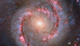 Hubble Captures the Enigmatic Beauty of the “Spanish Dancer Galaxy”