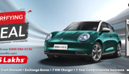 GWM Nepal announces an “Electrifying Deal” on its popular Luxurious Ora 03 Electric Crossover: Customers can get benefits worth 5 Lakhs.