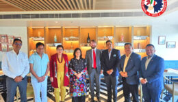 Nepal Italy Chamber of Commerce and Industry (NICCI) and Italian Consul discussed Nepal-India Trade Promotion