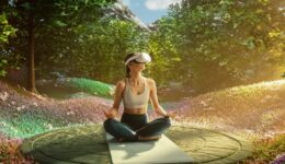 Created Virtual Forest can Provide Same Effect to Health as Hiking