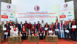 Nepal Italy Chamber of Commerce and Industries (NICCI) Hosts 12th Annual General Meeting