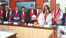 NICCI Hosts Felicitation Program for Newly Elected MP Basu Maya Tamang