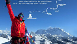 Rajiv Jain Summits Mera Peak, Showcasing Nepal’s Himalayan Tourism