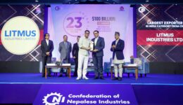 Litmus Industries Limited Wins “Largest Exporter in India Category” Award from the Confederation of Nepalese Industries